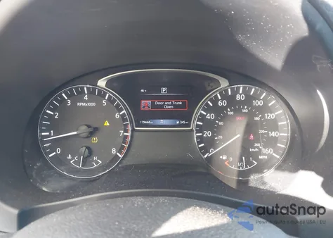 2016 Nissan Altima 2.5 Sl из США, поврежденный, VIN 1N4AL3AP7GC191620